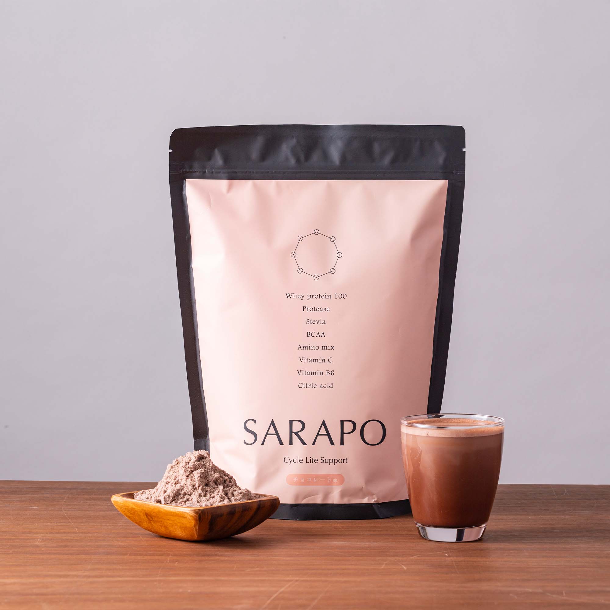 【SARAPO】プロテインチョコレート味